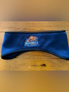 Bucknell Bison’s Navy Fleece Headband